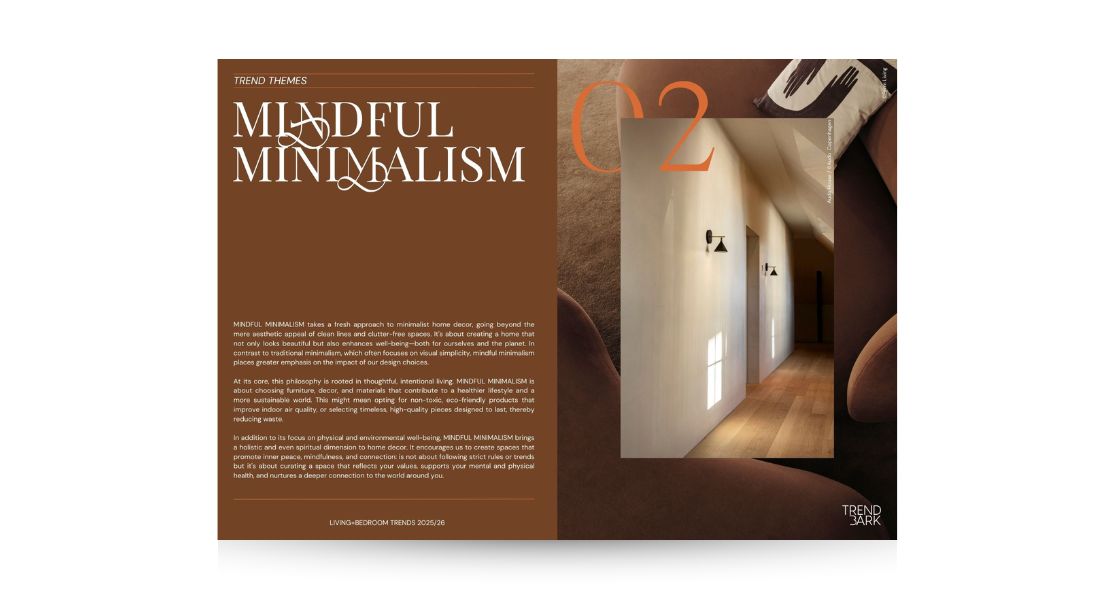 LIVING BEDROOM TRENDS 2025 2026